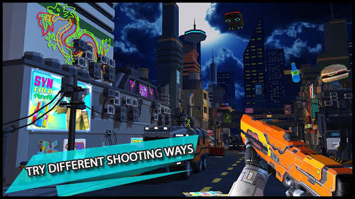 Real Robot Fire Battleground : Free Sci-fi Firing screenshot 2