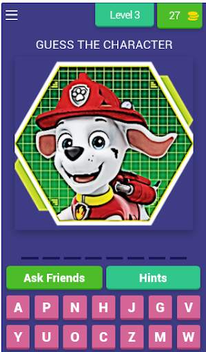 Puppy Patrol Quiz скриншот 3