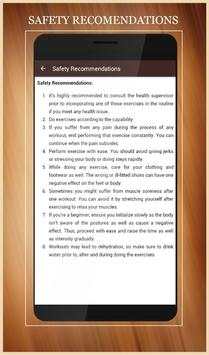 Healthy Workout Plans At Home screenshot 5