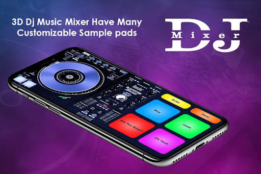 DJ Name Mixer With Music Player - Mix Name To Song screenshot 2