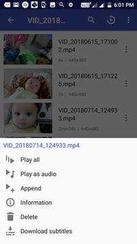 MX Player Plus 6 تصوير الشاشة