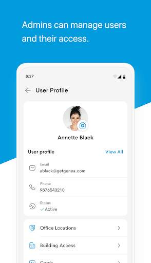 Genea Mobile Access screenshot 5