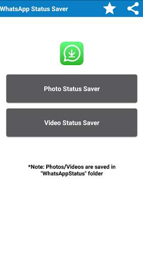 Status Saver for WhatsApp : Save & Download Status screenshot 1