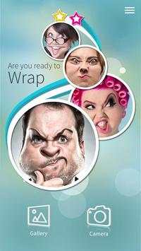 Photo Wrap (Funny Face Change) screenshot 1