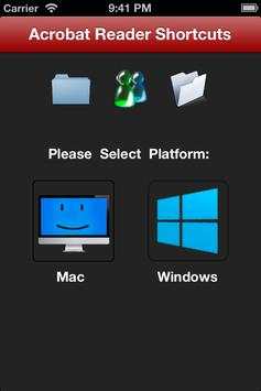 Shortcuts Acrobat Reader screenshot 2
