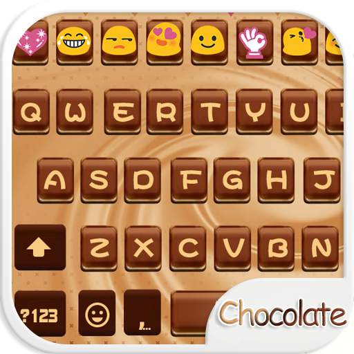 Chocolate Love Emoji Keyboard 1.2.4