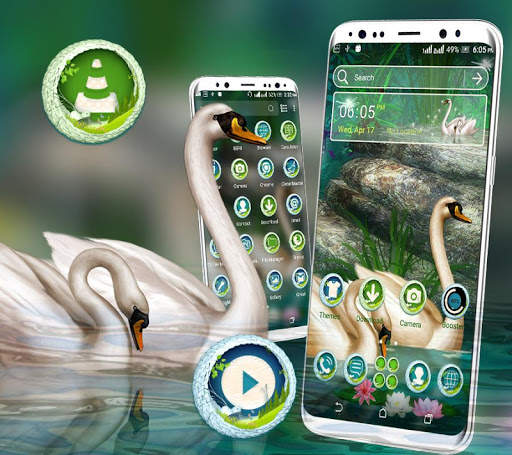 Swan Launcher Theme 2 تصوير الشاشة