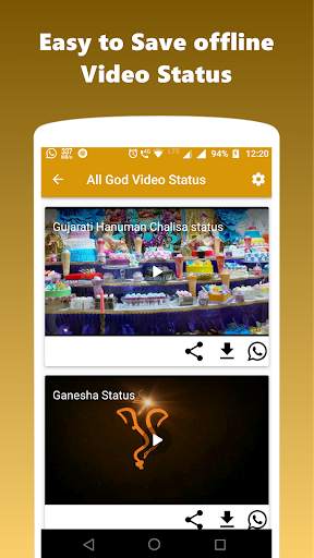 God Video Status: Video Status For Whatsapp screenshot 6