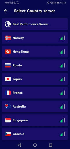 Alpha VPN screenshot 4