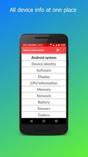Device Info screenshot 1