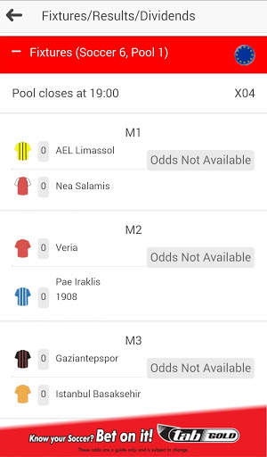 TabGold Information App screenshot 7