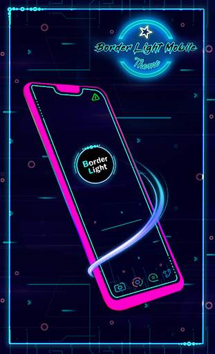 Edge Border Light - Borderlight Live Wallpaper screenshot 3