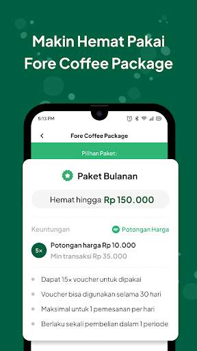 Fore Coffee screenshot 4