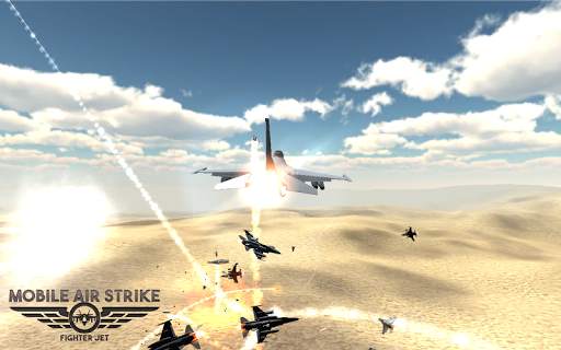Mobile Air Strike Fighter Jet screenshot 2