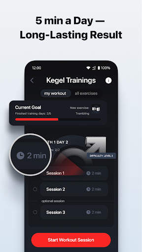 Dr. Kegel: For Men’s Health screenshot 2