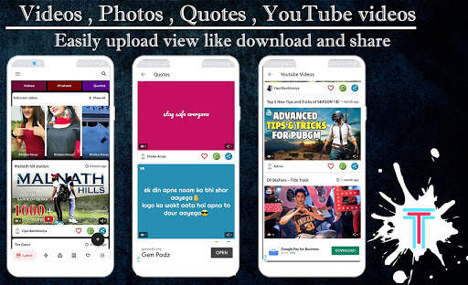 TokTok screenshot 3