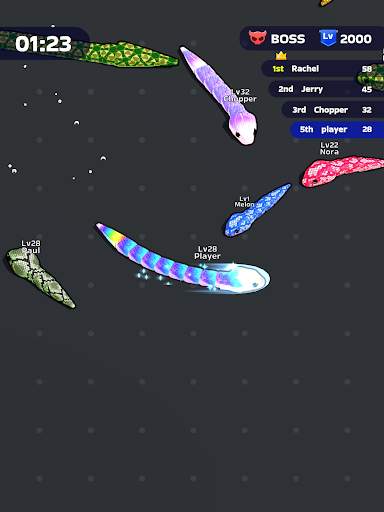 Snake Clash.io скриншот 12