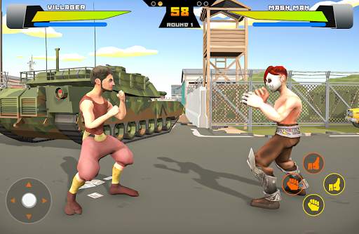 Commando Fight Karate Champion Fighting Game 2020 screenshot 7