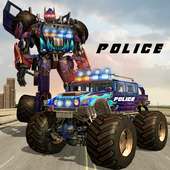 Police Monster Robot Superhero