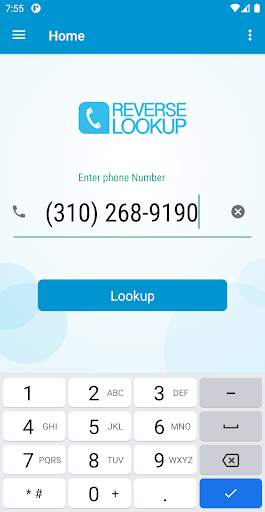 Reverse Lookup: Free Phone Number Lookup screenshot 2