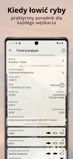 Kiedy łowić ryby screenshot 1