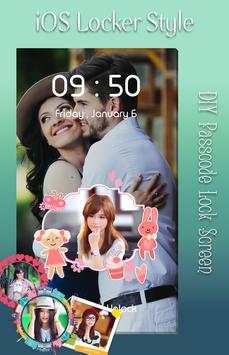 Love Couple Lock Screen screenshot 2