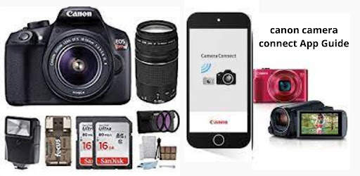 canon camera connect App Guide 2 تصوير الشاشة