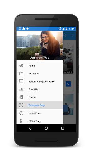 Website to App for Android screenshot 5