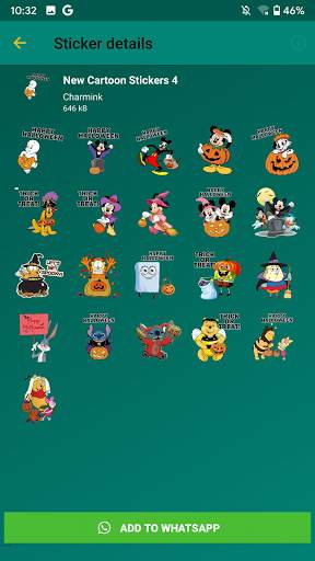 Mini Cute Stickers screenshot 4