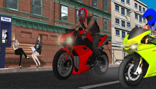 Asphalt Bike Racer 2017 screenshot 2