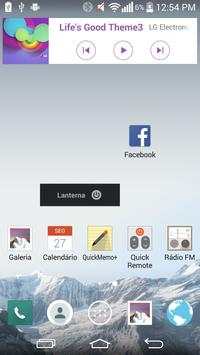 Widget Flashlight screenshot 1