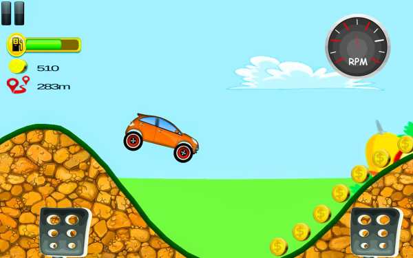 Climb Drive Hill Ride Car Racing Game screenshot 2