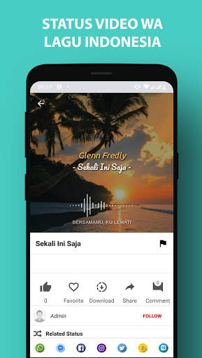 Status Video WA Lagu Indonesia screenshot 1
