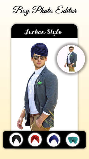 Beard Man - Boy Photo Editor screenshot 4