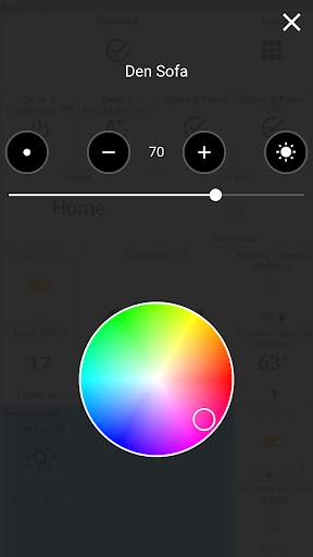 ActionTiles SmartThings custom web dashboard maker स्क्रीनशॉट 5