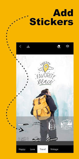 Texta: professional photo editing and typing tool screenshot 1
