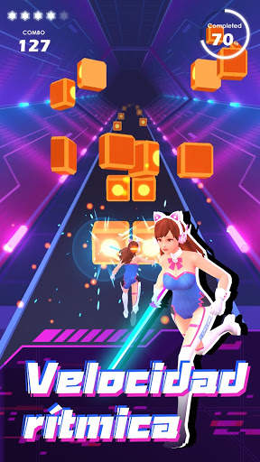 Beat Sword - Rhythm Game screenshot 4