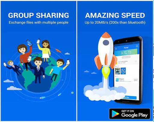 SHAREit Transfer & Files Guide 2021 Helper скриншот 1