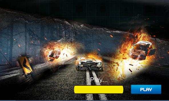 Death Racing Shooter Car Chase screenshot 2