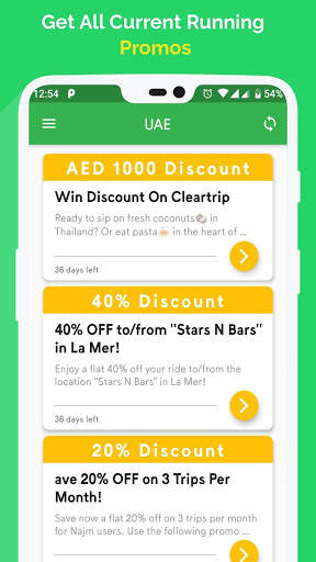 Careem Promo Codes And Updates screenshot 1