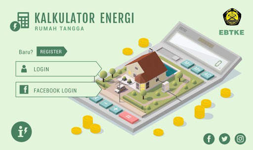 Kalkulator Energi Rumah Tangga screenshot 1