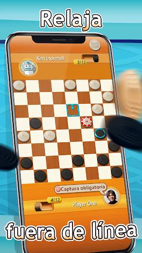 Damas - El juego de mesa gratuito screenshot 2