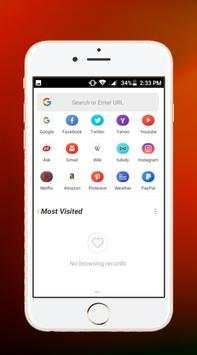 New Uc browser 2020 Fast & secure screenshot 2