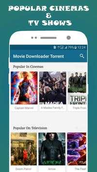 Movie Downloader Torrent screenshot 2