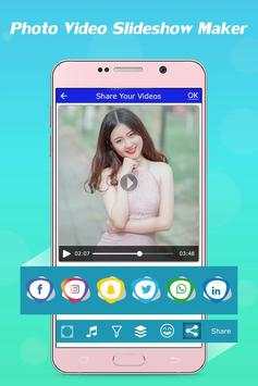 Photo Video Slideshow Maker : Video Effect Editor screenshot 6