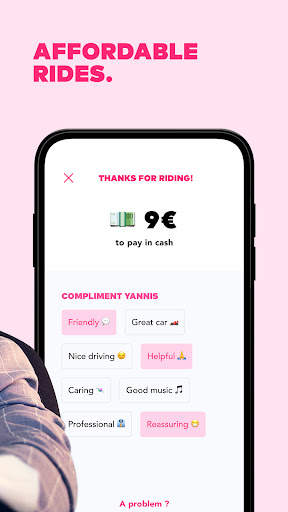 Heetch - Ride-hailing app скриншот 6