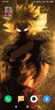 SSJ Broly Wallpaper Ultra Instinct 2019 screenshot 1