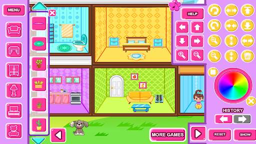 Home Decoration Game screenshot 2