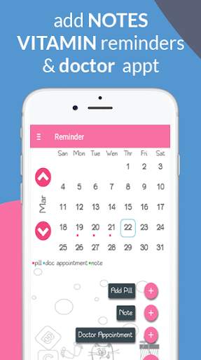 Pregnancy Tracker screenshot 2