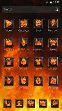 Fire CM Launcher Theme screenshot 3